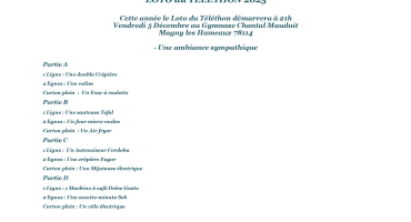 Lots pour le Loto