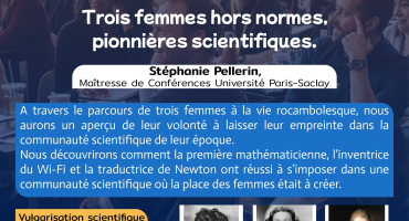 Conférence scientifique
