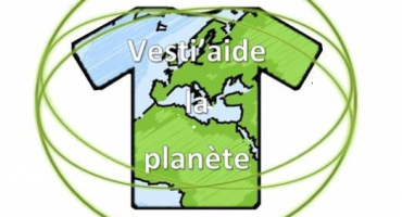 Logo de l'association Vesti'Aide La Planète