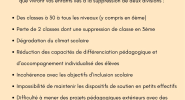 affiche collège mort