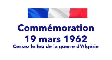 Commémoration du 19 mars 1962