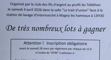 Tournoi de cartes avril 2026