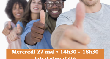 Job dating mai 2026