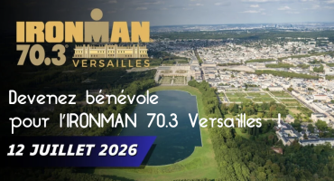 Devenez bénévole pour l’IRONMAN 70.3 Versailles !