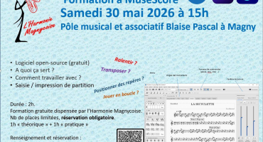 Affiche Formation MuseScore