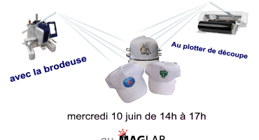 Affiche Atelier casquette