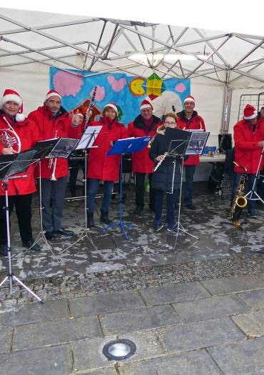 L'Harmonie Magnycoise vous attend au parvis en fête