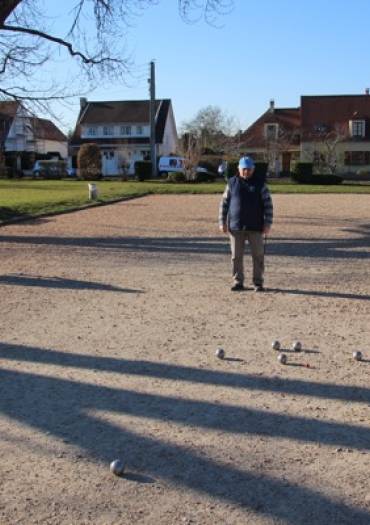 Concours de pétanque