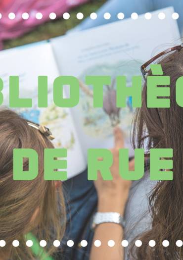 BIBLIOTHEQUE DE RUE