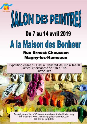 Salon des peintres 2019