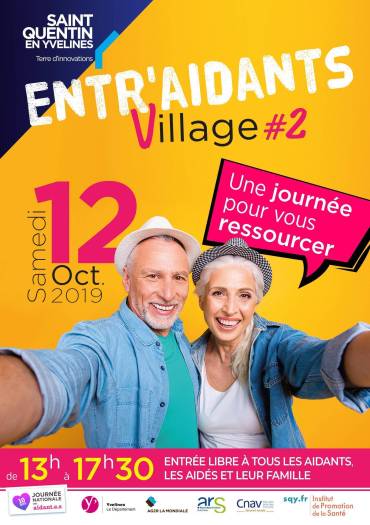 Affiche Entr'aidants 2019