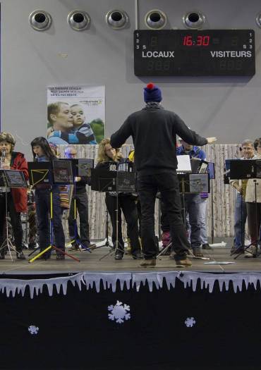 L'Harmonie Magnycoise en solidarité au Téléthon