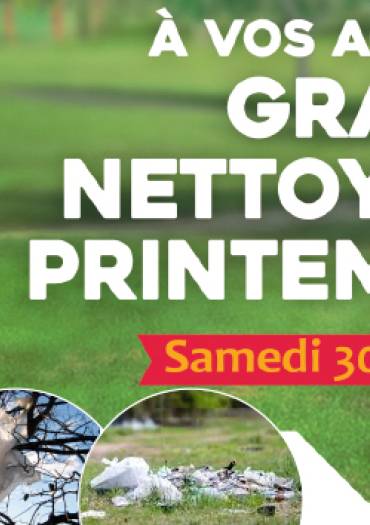 Nettoyage de printemps