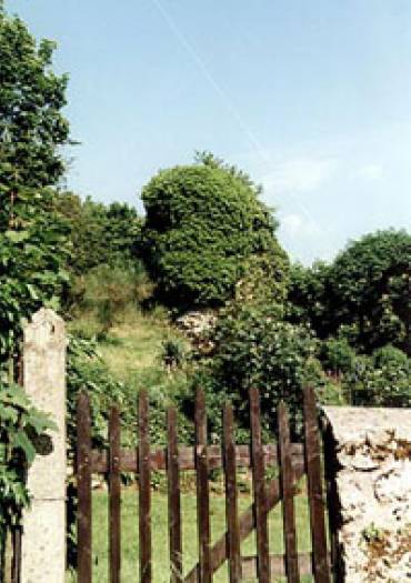 Château fort de Magny-les-Hameaux - Donjon