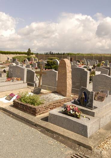 Cimetière de l’Orme au Bergé