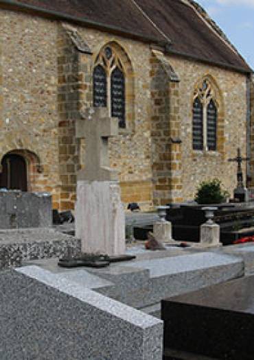 Cimetière de l’Église Saint-Germain de Paris