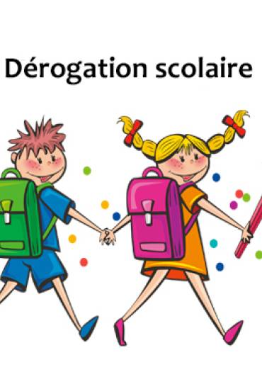 Demande de dérogation scolaire