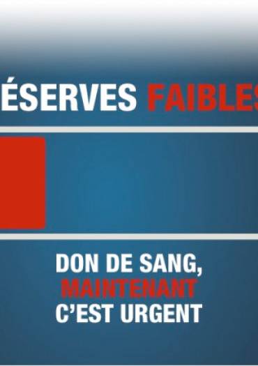 Collecte de sang • Avril 2019