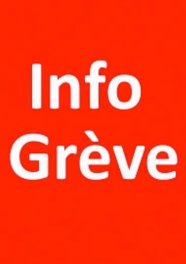 Attention mouvement de grève ce jeudi 22 mars