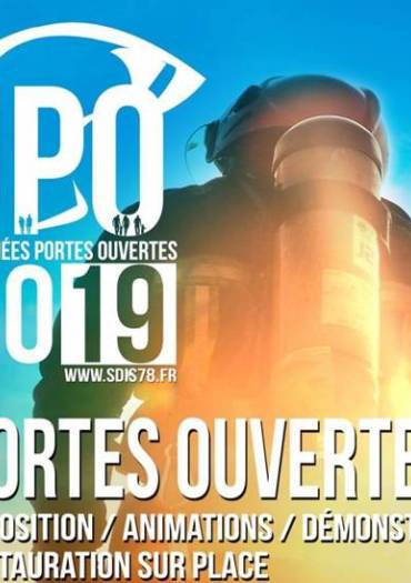 Journée portes ouvertes caserne des pompiers 2019