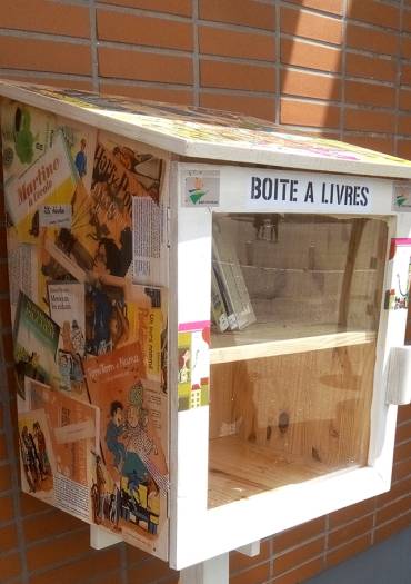 Boîte à livres