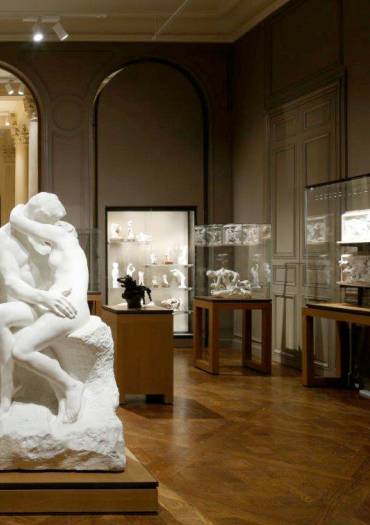 Visite du Musée Rodin à Meudon