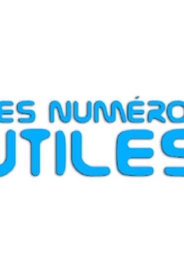 Les numéros utiles