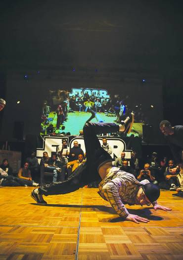 Weekend culture urbaine visuel