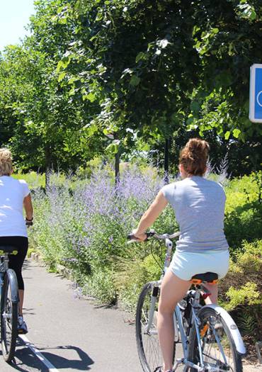 Piste cyclable