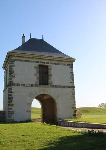 Porte du Mérantais