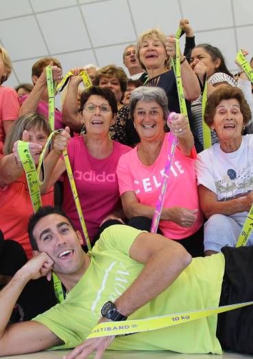 Activités sportives pour les seniors