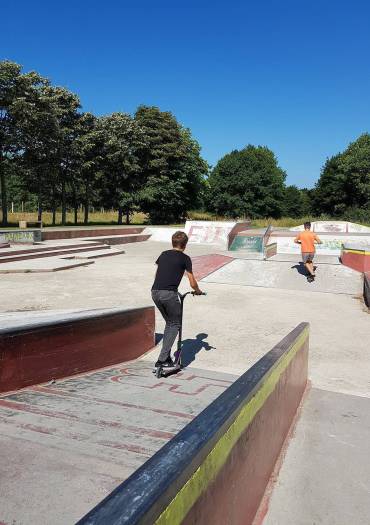 Skatepark &amp; City stade