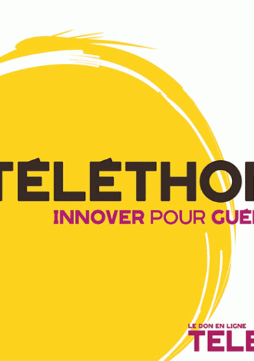 Remise du chèque du Téléthon 2017