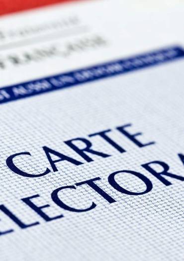 carte électorale