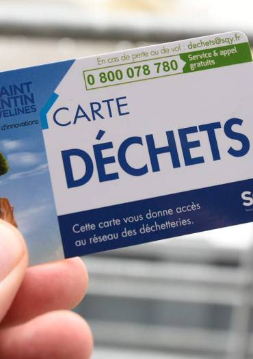 carte déchets