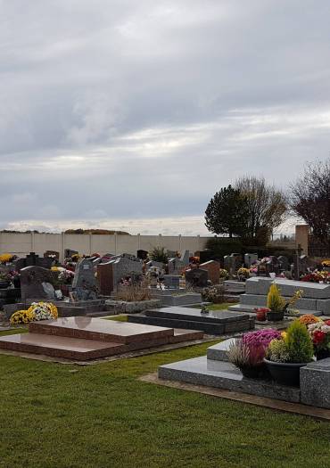 Cimetière sans pesticides