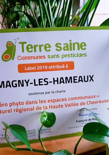 Label terre saine communes sans pesticides