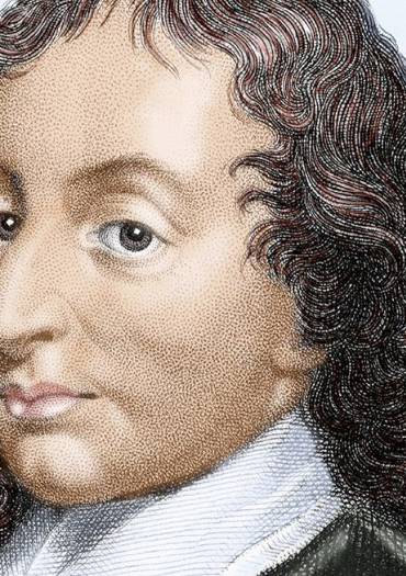 Blaise Pascal Portrait