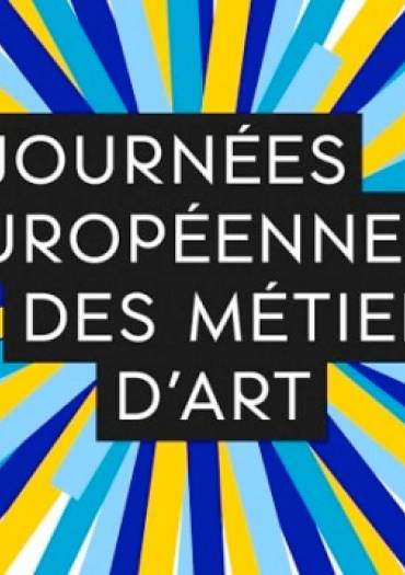 Journées européennes des métiers d'arts