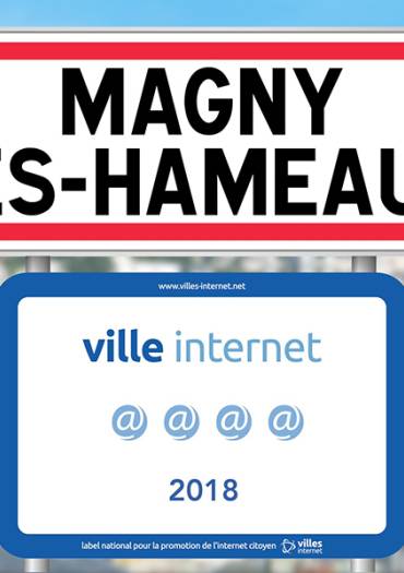 Label ville internet 4@