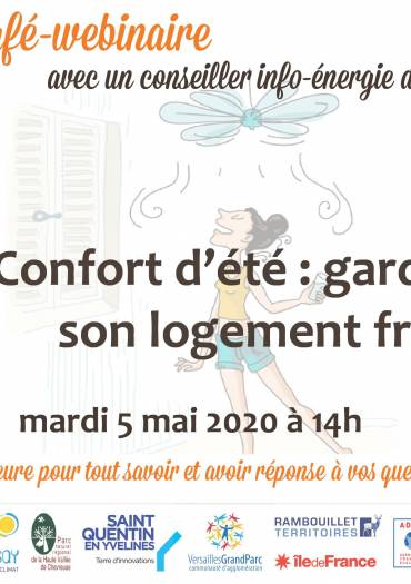 Webinaire : Comment garder son logement frais