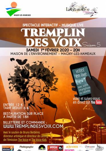 Tremplin des voix 2020 MESDD