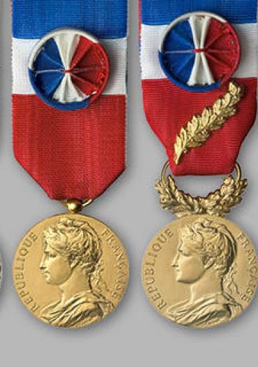 Médaille d'honneur du travail