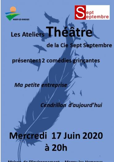 ateliers théâtre Sept Septembre 