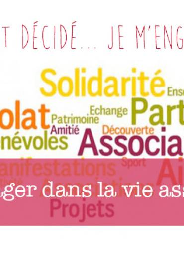 S'engager dans la vie asso