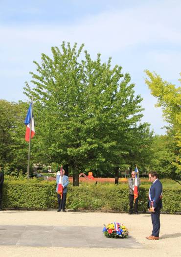 Commémoration du 8 mai 2020