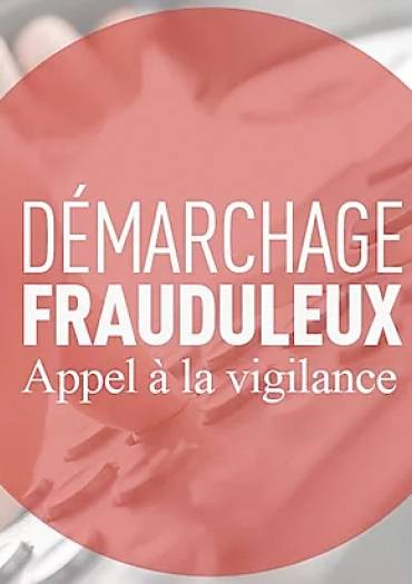 Démarchage frauduleux