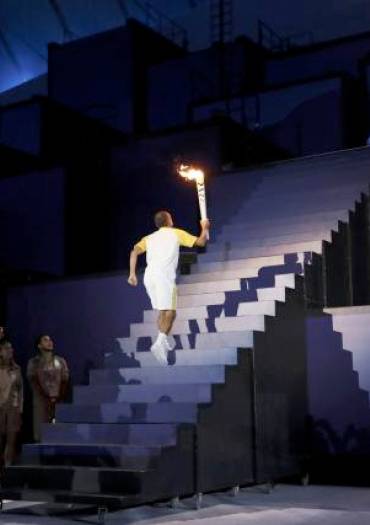 Flamme Olympique