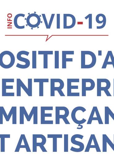 Dispositif d'aides entreprises commerçants et artisans