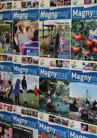 Mur de Magny Mag'